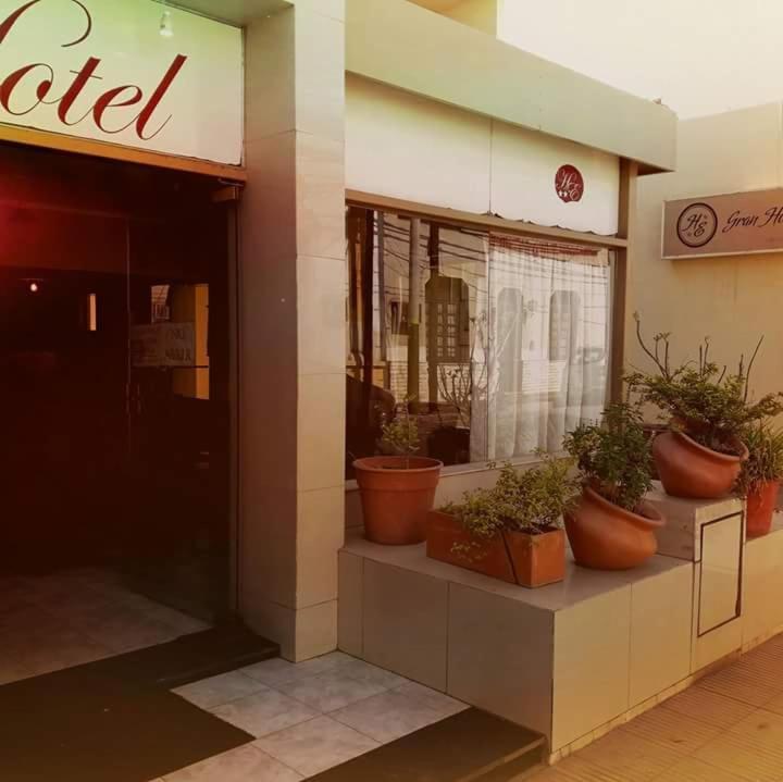 Hotel Embajador La Rioja Exterior foto